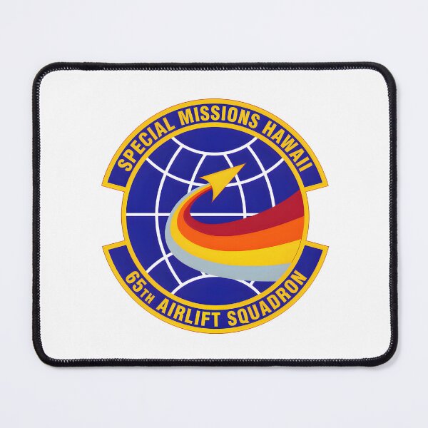 Item preview, 65th Airlift Squadron Special Missions Hawaii Emblem designed and sold by CharlieDesings.
