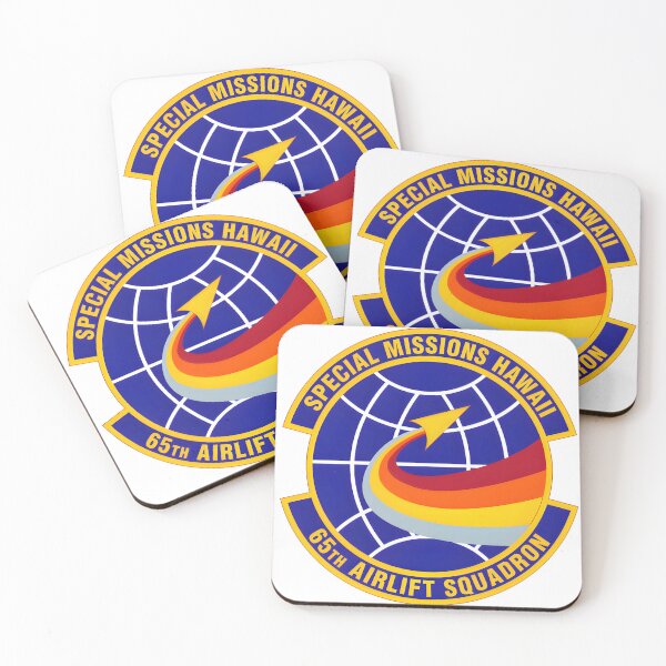 Item preview, 65th Airlift Squadron Special Missions Hawaii Emblem designed and sold by CharlieDesings.