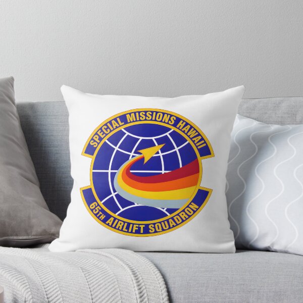 Item preview, 65th Airlift Squadron Special Missions Hawaii Emblem designed and sold by CharlieDesings.