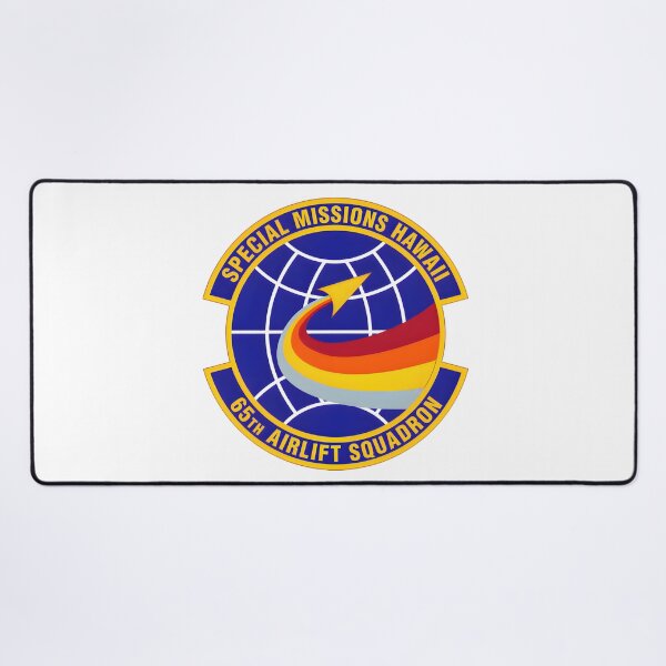 Item preview, 65th Airlift Squadron Special Missions Hawaii Emblem designed and sold by CharlieDesings.