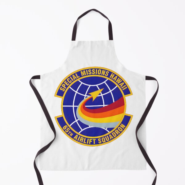 Item preview, 65th Airlift Squadron Special Missions Hawaii Emblem designed and sold by CharlieDesings.