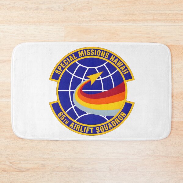 Item preview, 65th Airlift Squadron Special Missions Hawaii Emblem designed and sold by CharlieDesings.