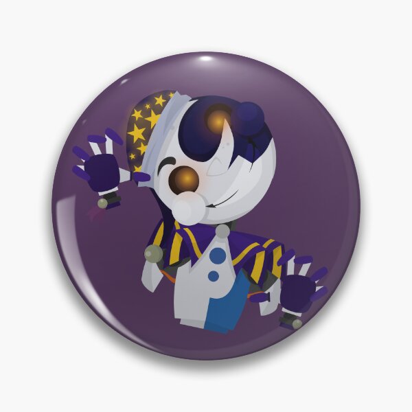 Item preview, Day-care Attendant: Moon designed and sold by Platesandoatcakes.