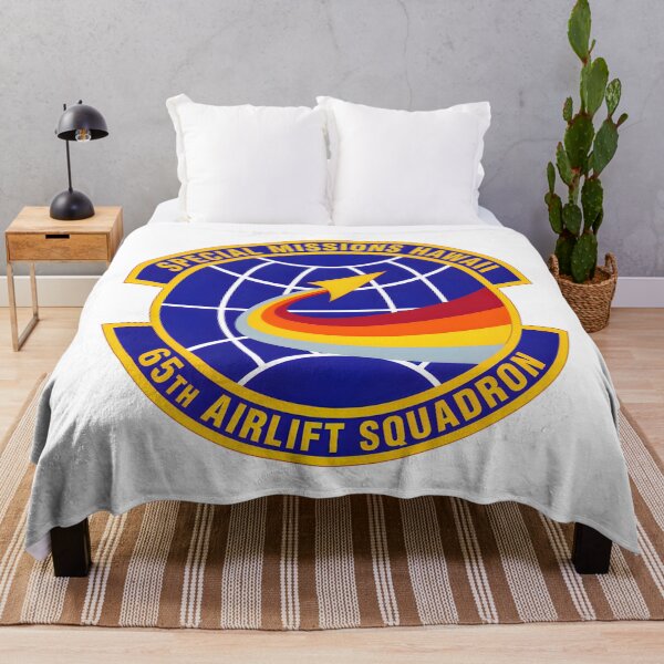 Item preview, 65th Airlift Squadron Special Missions Hawaii Emblem designed and sold by CharlieDesings.