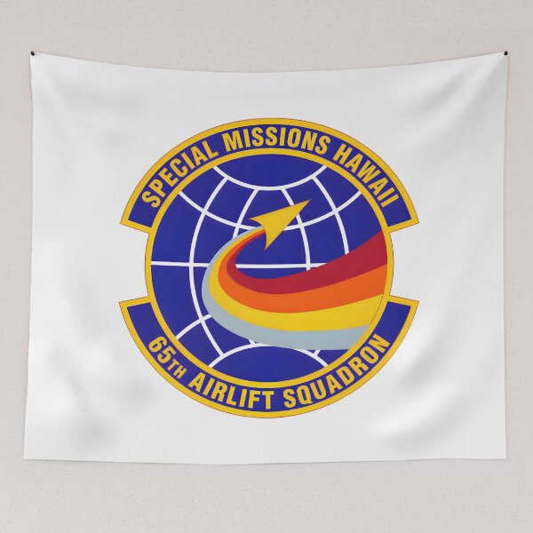 Item preview, 65th Airlift Squadron Special Missions Hawaii Emblem designed and sold by CharlieDesings.