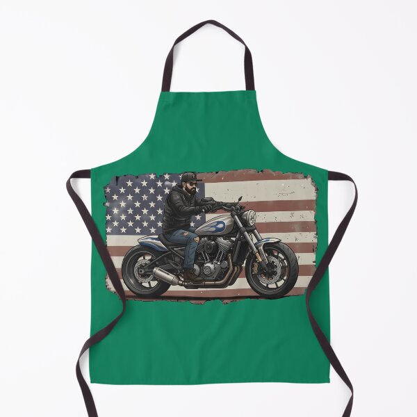 Item preview, Vintage American Biker 1%er Outlaw Chopper designed and sold by BoralisSynth.