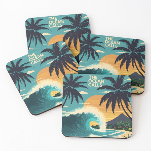 Item preview, ocean Bali sea tropical sunset indonesia travel beach vibes summer   designed and sold by MapSoul.