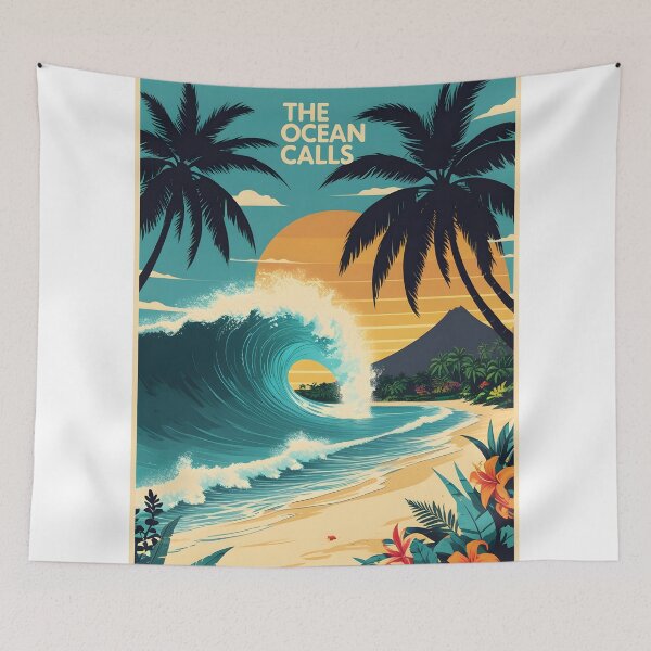 Item preview, ocean Bali sea tropical sunset indonesia travel beach vibes summer   designed and sold by MapSoul.