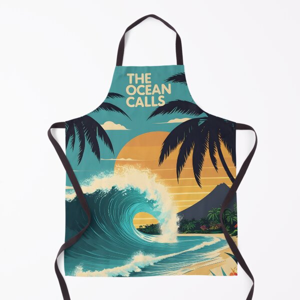Item preview, ocean Bali sea tropical sunset indonesia travel beach vibes summer designed and sold by MapSoul.