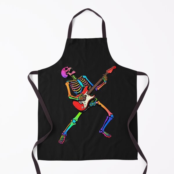 Item preview, Rock Concert Skeleton – Live Guitar Rebel Energy Aesthetic Art designed and sold by ColorSplash123.