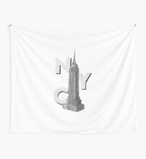NYC Empire State Wall Tapestry