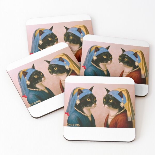 Item preview, Girls with Pearls designed and sold by Caroline Communications LLC.