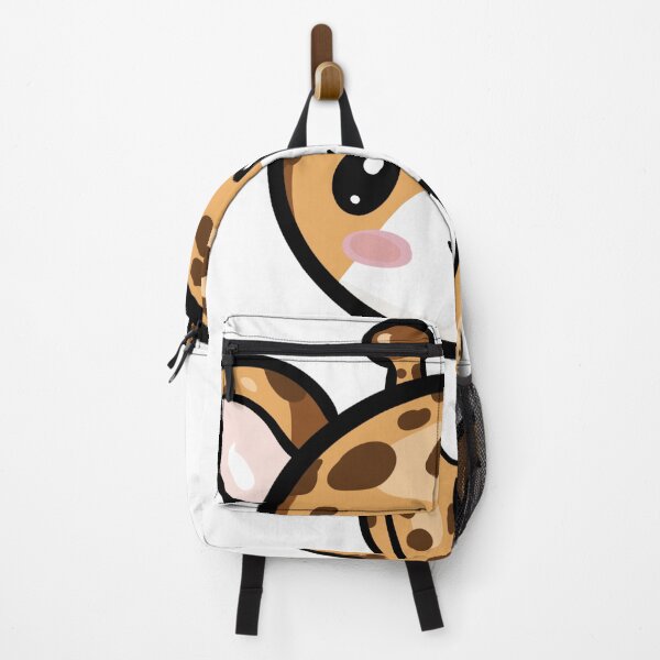 Item preview, Adorable Kawaii Baby Giraffe - Cute Safari Animal Illustration designed and sold by LYAN-STORE.