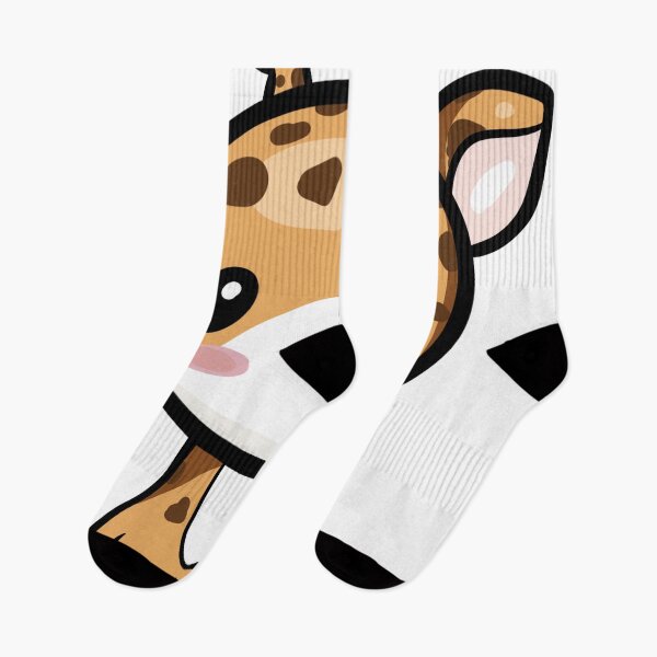 Item preview, Adorable Kawaii Baby Giraffe - Cute Safari Animal Illustration designed and sold by LYAN-STORE.