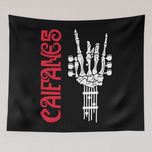 Item preview, Caifanes Skull Hand designed and sold by Yassir eljai.