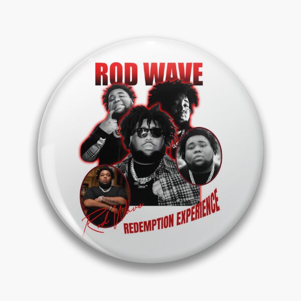 Item preview, Rod Wave 90S designed and sold by Glowing-Designs.
