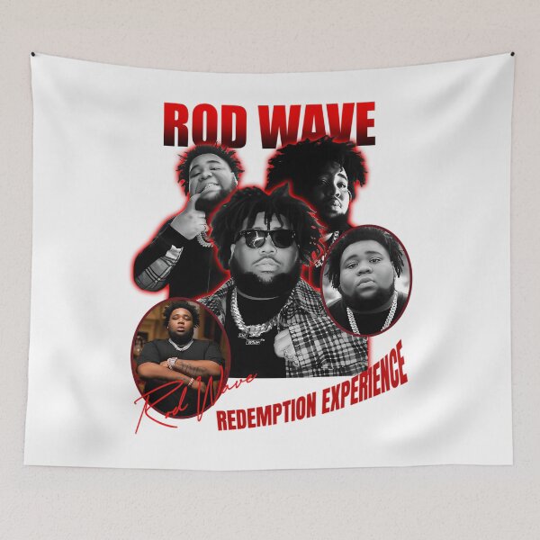 Item preview, Rod Wave 90S designed and sold by Glowing-Designs.
