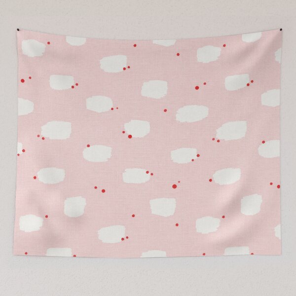 Item preview, Abstracted strawberry Pattern  designed and sold by Akali Design.