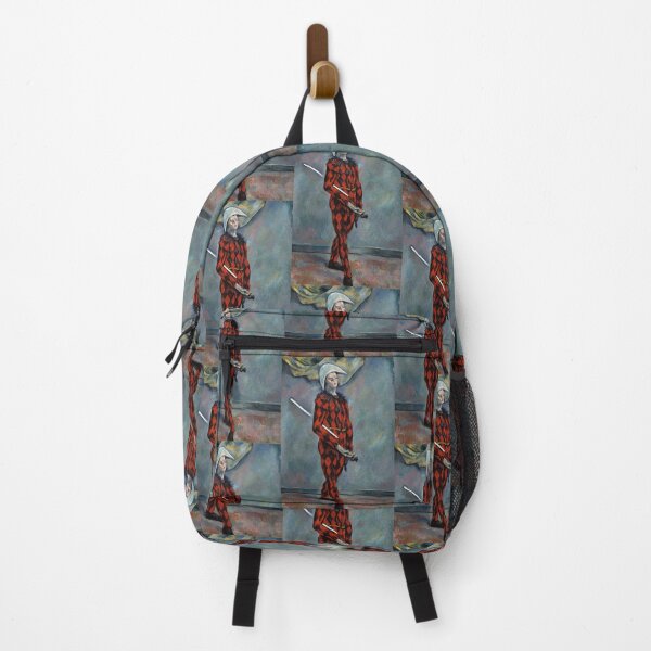 Item preview, Harlequin by Paul Cézanne: Post Impressionist Fine Art Poster designed and sold by artofuniverse.