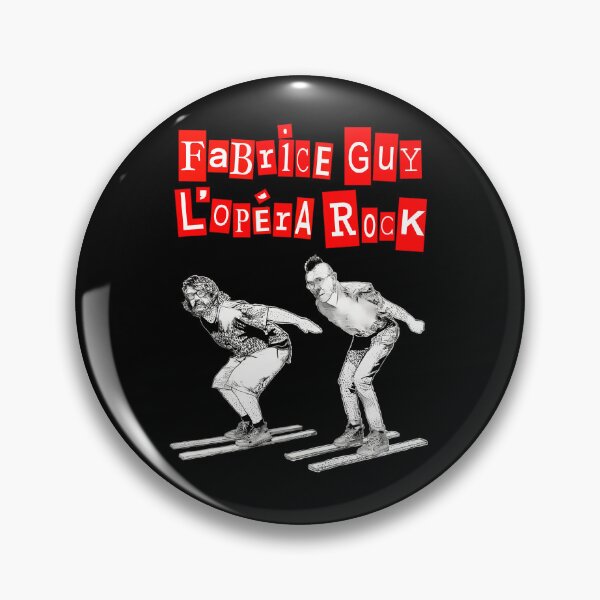 Item preview, Fabrice Guy The Rock Opera designed and sold by Glowing-Designs.