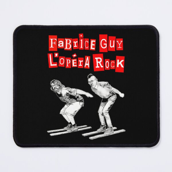 Item preview, Fabrice Guy The Rock Opera designed and sold by Glowing-Designs.