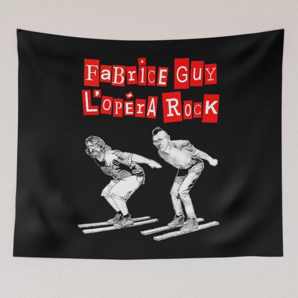 Item preview, Fabrice Guy The Rock Opera designed and sold by Glowing-Designs.