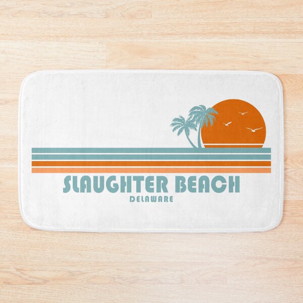 Item preview, Slaughter Beach Delaware Sun Palm Trees designed and sold by Esskay Designs.