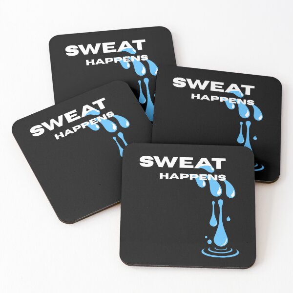 Item preview, SWEAT HAPPENS designed and sold by ActOutTees.