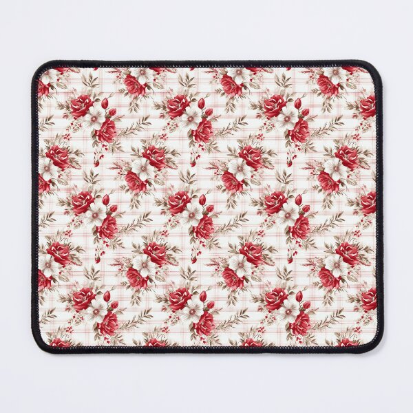 Item preview, Vintage Christmas Floral Pattern designed and sold by LouieVanille.