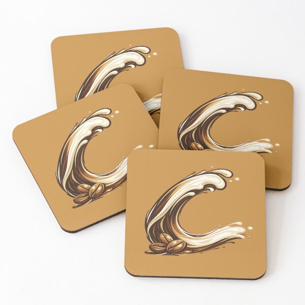 Item preview, Urban Coffee Swirl Letter C Design designed and sold by annenambiro.