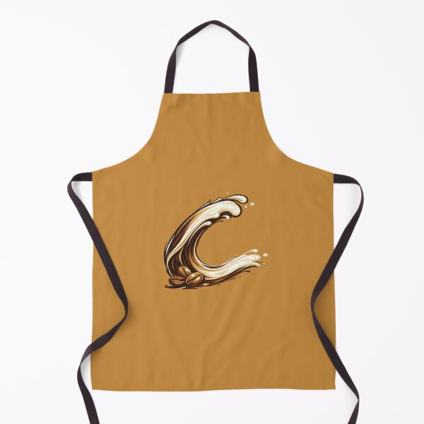 Item preview, Urban Coffee Swirl Letter C Design designed and sold by annenambiro.