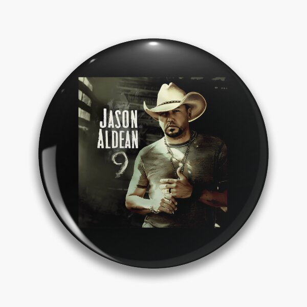 Item preview, Jason Aldean 9 designed and sold by Glowing-Designs.