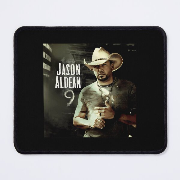 Item preview, Jason Aldean 9 designed and sold by Glowing-Designs.