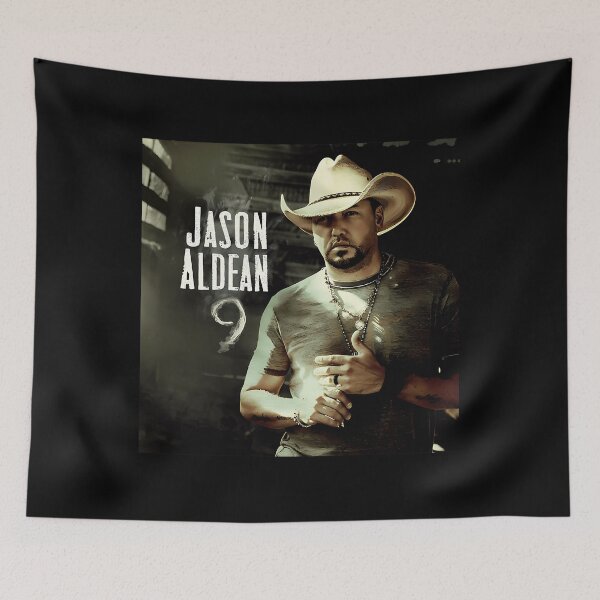 Item preview, Jason Aldean 9 designed and sold by Glowing-Designs.
