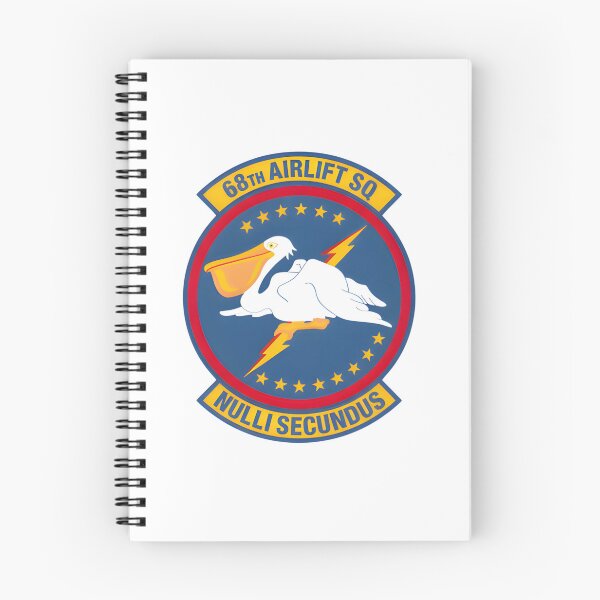 Item preview, 68th Airlift Squadron Nulli Secundus Military Emblem designed and sold by CharlieDesings.