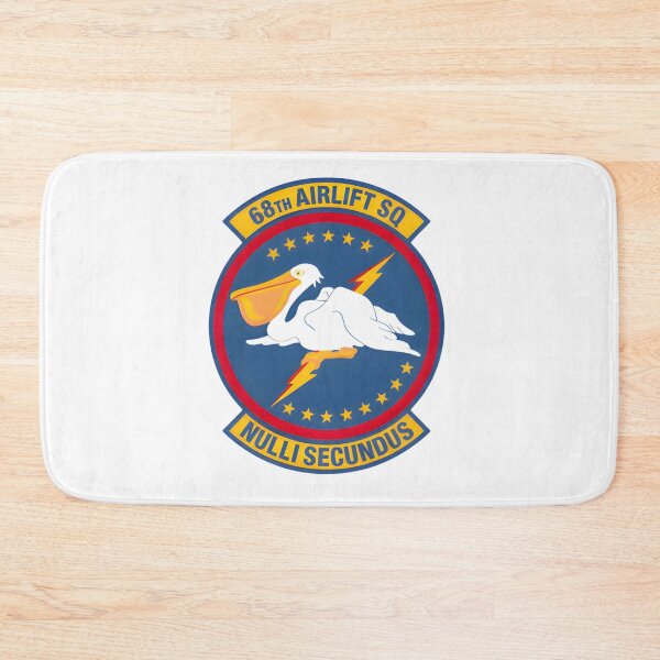 Item preview, 68th Airlift Squadron Nulli Secundus Military Emblem designed and sold by CharlieDesings.
