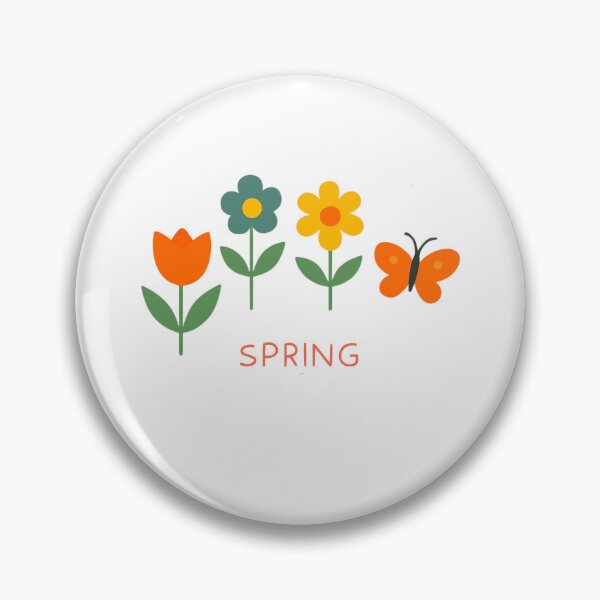 Item preview, Spring Simple Floral Design  designed and sold by GiraffeandStuff.