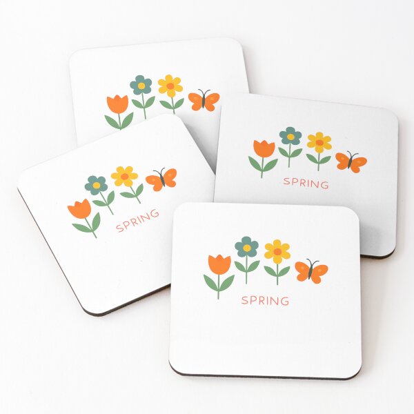Item preview, Spring Simple Floral Design  designed and sold by GiraffeandStuff.