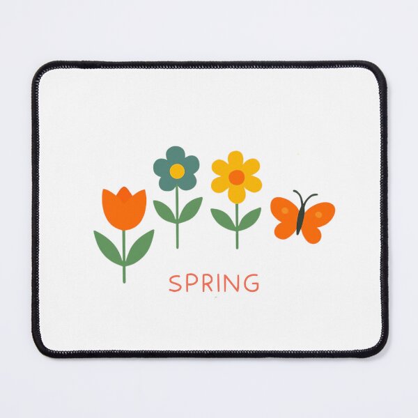 Item preview, Spring Simple Floral Design  designed and sold by GiraffeandStuff.