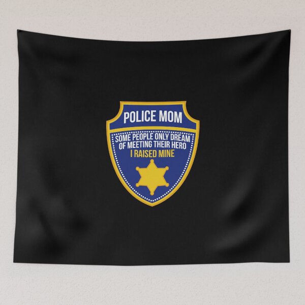 Item preview, Police Mom Gift Proud Love Appreciation Support designed and sold by djpraxis.