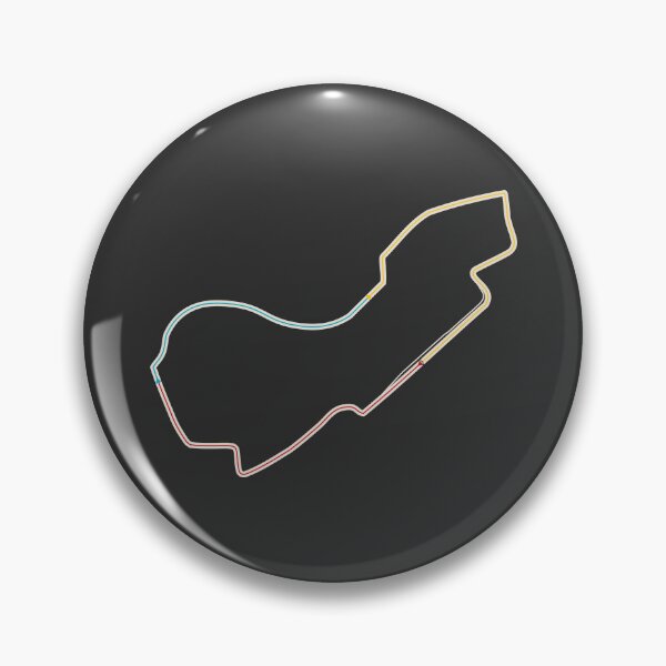 Item preview, Albert Park Circuit | Australian Grand Prix Motorsports Map designed and sold by aio.