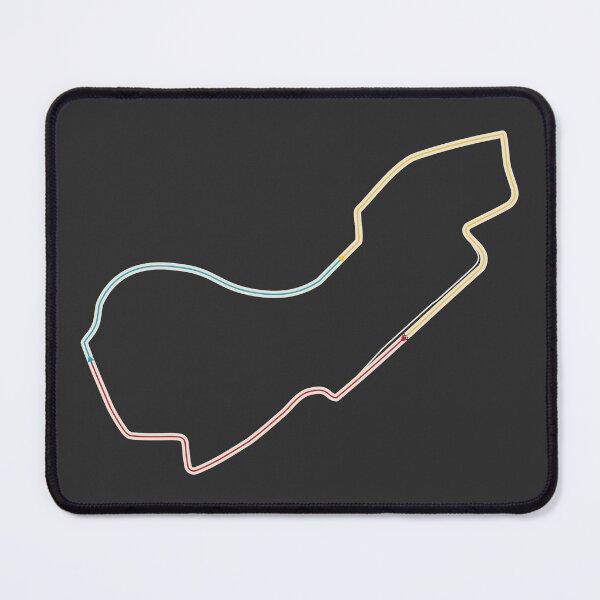 Item preview, Albert Park Circuit | Australian Grand Prix Motorsports Map designed and sold by archetype prints.