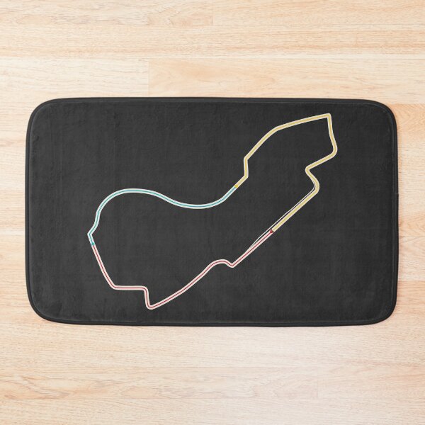 Item preview, Albert Park Circuit | Australian Grand Prix Motorsports Map designed and sold by aio.