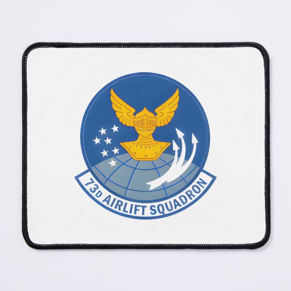 Item preview, 73d Airlift Squadron Golden Knight Emblem designed and sold by CharlieDesings.