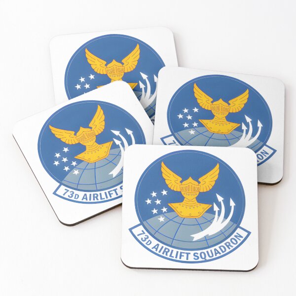 Item preview, 73d Airlift Squadron Golden Knight Emblem designed and sold by CharlieDesings.