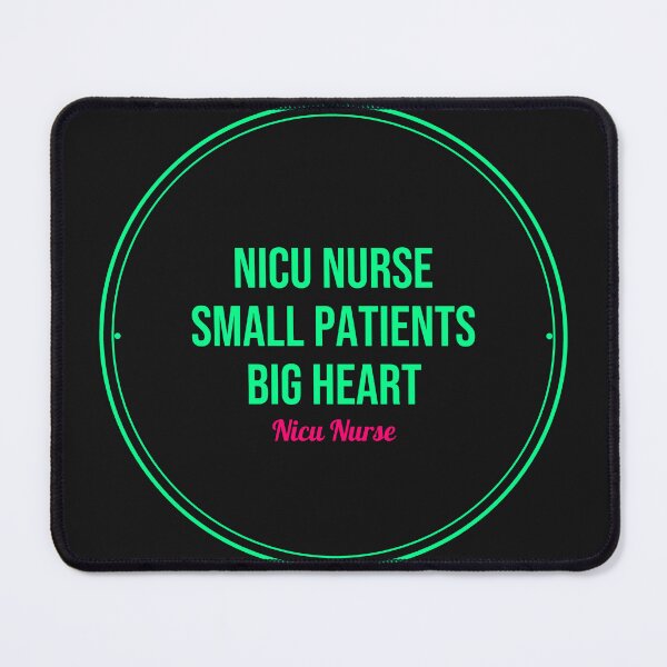 Item preview, NICU Nurse Small Patients Big Heart Main Tag: designed and sold by PrintStore0.