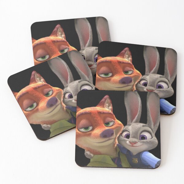 Item preview, Zootopia  Funny Cute Judy Hopps / Nick Wilde / Selfie /  Sticker Pack, phone cases, shirt, journals, bags, blankets,  etc / Zootopia Merch / Animation Movie designed and sold by TeenLake.