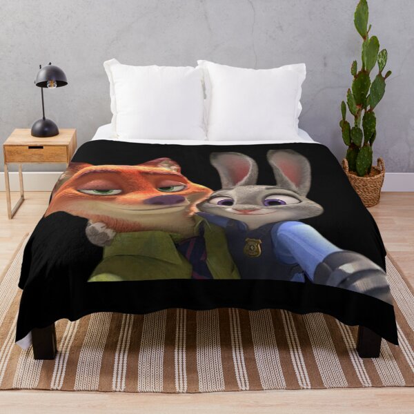 Item preview, Zootopia  Funny Cute Judy Hopps / Nick Wilde / Selfie /  Sticker Pack, phone cases, shirt, journals, bags, blankets,  etc / Zootopia Merch / Animation Movie designed and sold by TeenLake.