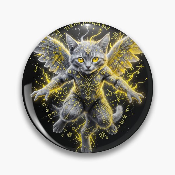 Item preview, Gold Code: Winged Neo-Mystic designed and sold by KunstGeist.