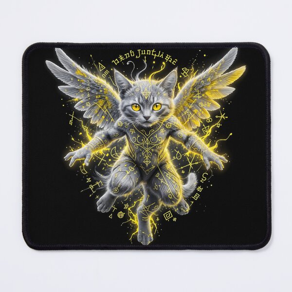 Item preview, Gold Code: Winged Neo-Mystic designed and sold by KunstGeist.
